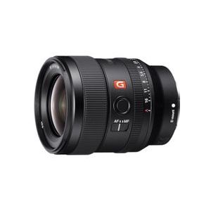 Sony - Fe F/1.4 Gm-lens 24 Mm - Camera Lens - Zwart - Glas