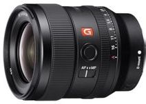 Sony - Fe F/1.4 Gm-lens 24 Mm - Camera Lens - Zwart - Glas