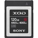 Sony XQD G-Series Geheugenkaart 120GB - 440/400MB/s