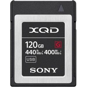 Sony XQD G-Series Geheugenkaart 120GB - 440/400MB/s