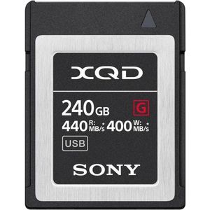 Sony XQD 240GB Geheugenkaart G-Serie