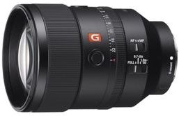 Sony - FE 135mm f/1.8 GM - Objectief - Zwart - Ultralichtsterk