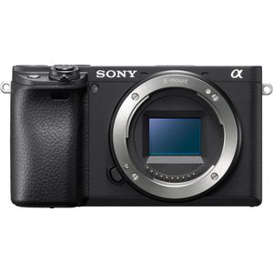 Sony A6400 Systeemcamera Body Zwart
