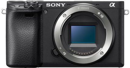 Sony - A6400 - Systeemcamera - Zwart