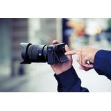 Sony α 6400 + SEL18135 MILC 24,2 MP CMOS 6000 x 4000 Pixels Zwart