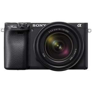 Sony α 6400 + SEL18135 MILC 24,2 MP CMOS 6000 x 4000 Pixels Zwart