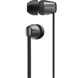 Sony WI-C310 Draadloze In-Ear Oordopjes Zwart