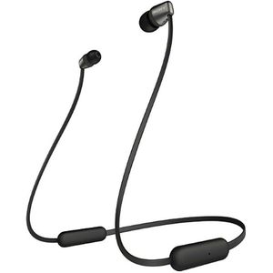 Sony WI-C310 Draadloze In-Ear Oordopjes Zwart