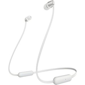 Sony WI-C310 Draadloze In-Ear Oordopjes - Wit