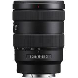 Sony 16-55mm F/2.8 G SEL - Zoomlens - Zwart