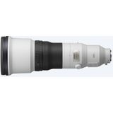 Sony - FE 600mm f/4.0 GM OSS - Objectief - Zwart - Magnesiumlegering