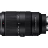 Sony SEL-70350G Tele-Zoom Lens, 70-350 mm, F4.5-6.3, OSS, APS-C, Geschikt voor A6600, A6500, A6400, A6300, A6100, A6000, A5100, A5000 en Nex Series, E-Mount, Zwart