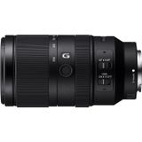 Sony SEL-70350G Tele-Zoom Lens, 70-350 mm, F4.5-6.3, OSS, APS-C, Geschikt voor A6600, A6500, A6400, A6300, A6100, A6000, A5100, A5000 en Nex Series, E-Mount, Zwart