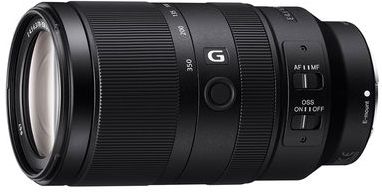 Sony - SEL 70-350mm f/4.5-6.3 G OSS - Zoomlens - Zwart