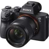 Sony SEL-35F18F Standaard Lens Single (Vaste Brandpuntsbreedte, 35 mm, F1.8, Volledig Formaat, Geschikt voor A9, A7, A6000, A5100, A5000 en Nex Series, E-Mount) Zwart