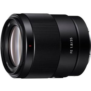 Sony - FE 35mm F1.8 - Telelens - Zwart - ED-glas