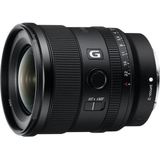Sony SEL-20F18G Vollformat E-Mount Objektiv (FE 20mm F1.8, Ultraweitwinkel, leicht), schwarz
