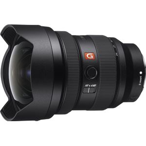 Sony SEL1224GM.SYX G Master Ultra-Groothoek-Zoomlens (12-24 Mm, F2.8, Volledig Formaat, Geschikt Voor A9 & A7-Serie, E-Mount), Zwart