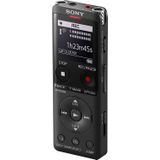 Sony ICD-UX570 (4 GB), Dictafoon, Zwart