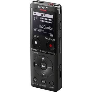 Sony - ICD-UX570 - Dictafoon - Zwart - 4 GB