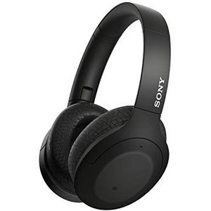 Sony WH-H910N (ANC, 35 h, Draadloze), Koptelefoon, Zwart