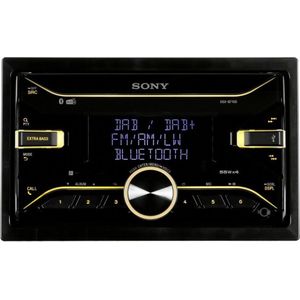 Sony DSX-B710D 2-DIN Autoradio DAB+ Tune - Bluetooth Handsfree