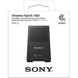 Sony - MRW-G1 - Cfexpress Type B/XQD Kaartlezer - Zwart - USB 3.1 Gen 2