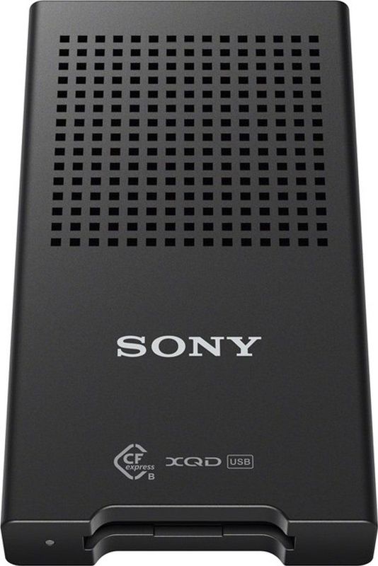 Sony - MRW-G1 - Cfexpress Type B/XQD Kaartlezer - Zwart - USB 3.1 Gen 2