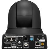 Sony PTZ 30X ZOOM CAMERA BLCK DC12V 1/2,5 EXMOR R CMOS 2CH AUDIO IN (3840 x 2160 Pixels), Netwerkcamera, Zwart