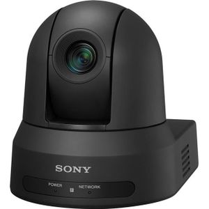 Sony PTZ 30X ZOOM CAMERA BLCK DC12V 1/2,5 EXMOR R CMOS 2CH AUDIO IN (3840 x 2160 Pixels), Netwerkcamera, Zwart