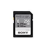 Sony - SDXC E Serie - Geheugenkaart - 256GB - UHS-II - Class 10 U3 V60