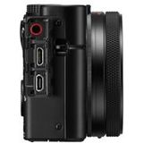 Sony DSC-RX100M7 1" Compactcamera 20,1 MP CMOS 5472 x 3648 Pixels Zwart