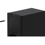 Sony HT-S20R Dolby Surround 5.1 tv-soundbar met bedrade subwoofer en achterluidsprekers, zwart