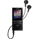 Sony Walkman NW-E394LB MP3 speler, 8GB, Zwart (8 GB), MP3-speler + draagbare audioapparatuur, Zwart