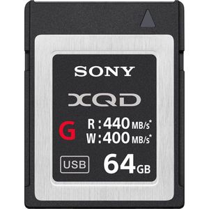 Sony XQD 64E-R flashgeheugen 64 GB XQD