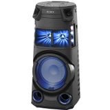 Sony - MHC-V43D - Draadloze Bluetooth Speaker - Zwart - Met Feestverlichting