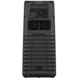 Sony - MHC-V43D - Draadloze Bluetooth Speaker - Zwart - Met Feestverlichting