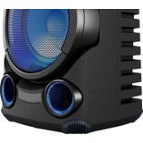Sony - MHC-V43D - Draadloze Bluetooth Speaker - Zwart - Met Feestverlichting
