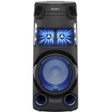 Sony - MHC-V43D - Draadloze Bluetooth Speaker - Zwart - Met Feestverlichting