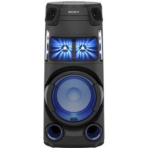 Sony - MHC-V43D - Draadloze Bluetooth Speaker - Zwart - Met Feestverlichting