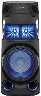 Sony - MHC-V43D - Draadloze Bluetooth Speaker - Zwart - Met Feestverlichting