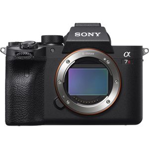 Sony - A7R Mark IV - Camera Body - Zwart - Aluminium