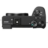 Sony Alpha 6600 | APS-C spiegelloze camera (snelle autofocus van 0,02 s, 5-assige optische beeldstabilisatie in de behuizing)