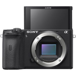 Sony A6600 - Body - Zwart