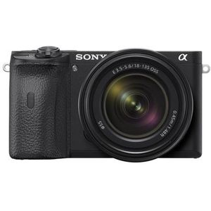 Sony - A6600 - Systeemcamera - Zwart - 24.2 Megapixel