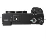 Sony A6100 - Body - Zwart