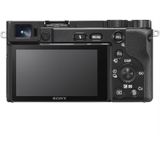 Sony Alpha 6100 | APS-C Spiegellose Kamera mit Sony 16-50mm f/3.5-5.6 Power-Zoom-Objektiv ( Schneller 0,02s AF,AF mit Augenerkennung für Mensch und Tier, 4K-Filmaufnahmen und neigbares Display)