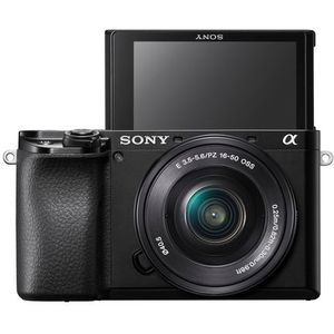 Sony - Alpha 6100 - Systeemcamera - Zwart - 24.2 Megapixel - 4K Video