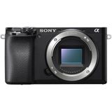 Sony α 6100 + 16-50mm + 55-210mm MILC 24,2 MP CMOS 6000 x 40000 Pixels Zwart
