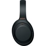 Sony WH1000XM4 Noise Cancelling draadloze Bluetooth headset (geoptimaliseerd voor Alexa en Google Assistant, 30 uur batterijduur, optimaal voor werken thuis, microfoon voor handsfree bellen) zwart